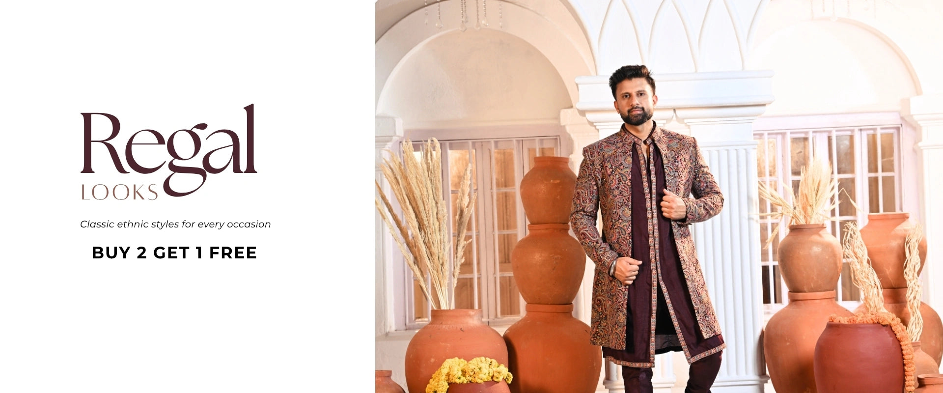 Ranjh regal menswear – buy 2, get 1 free
