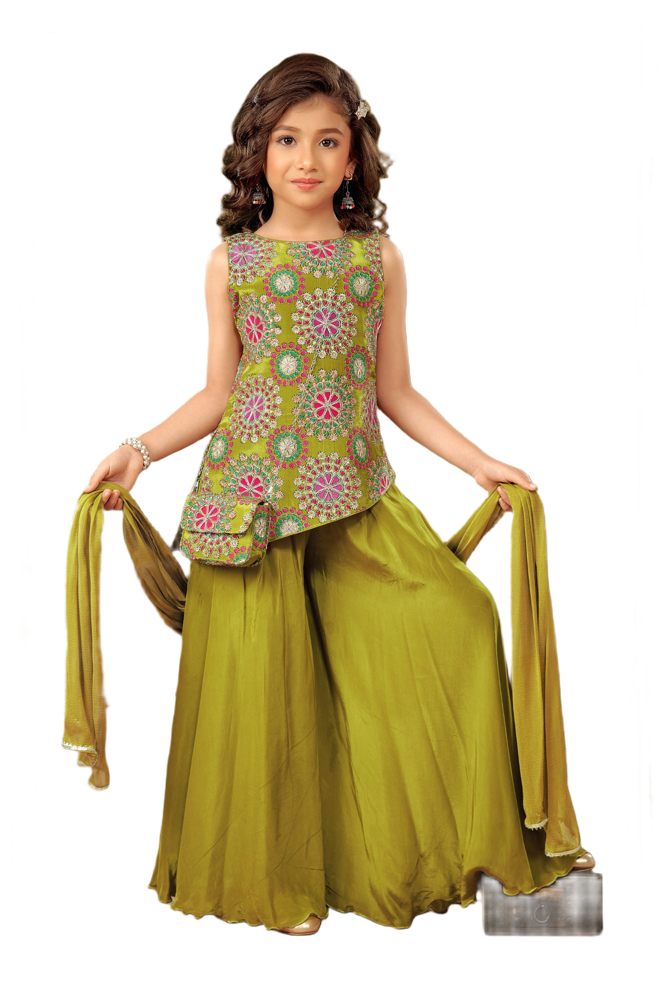 Kids Kurti Suits & Plazzos