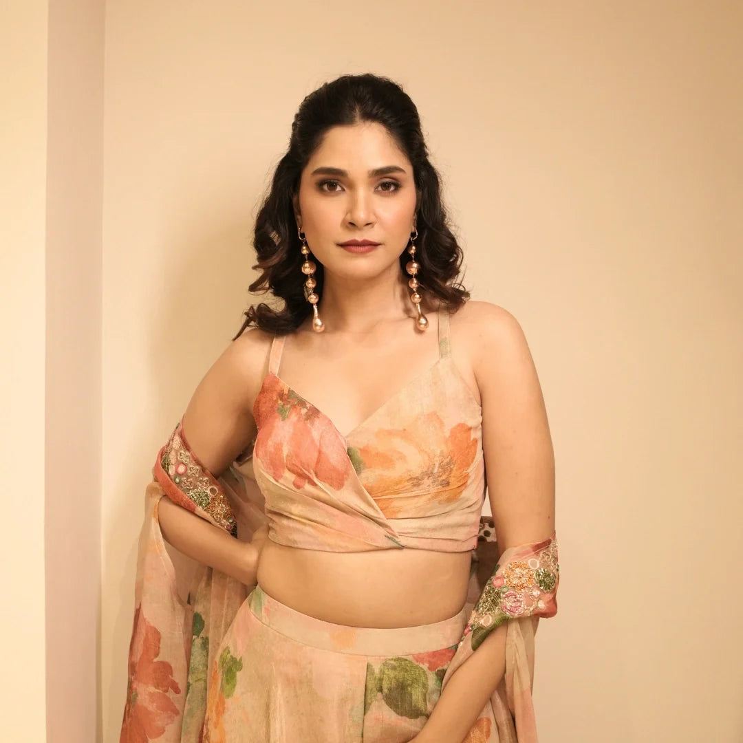Choli Palazzos