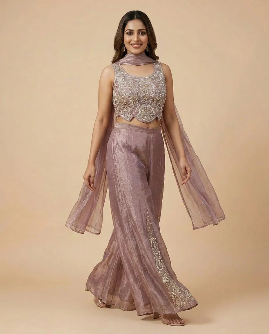Choli Palazzos collection - Rangoli India