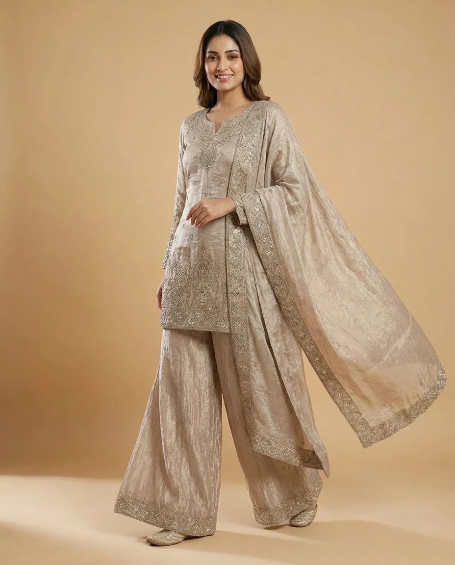 Palazzos & Shararas collection - Rangoli India