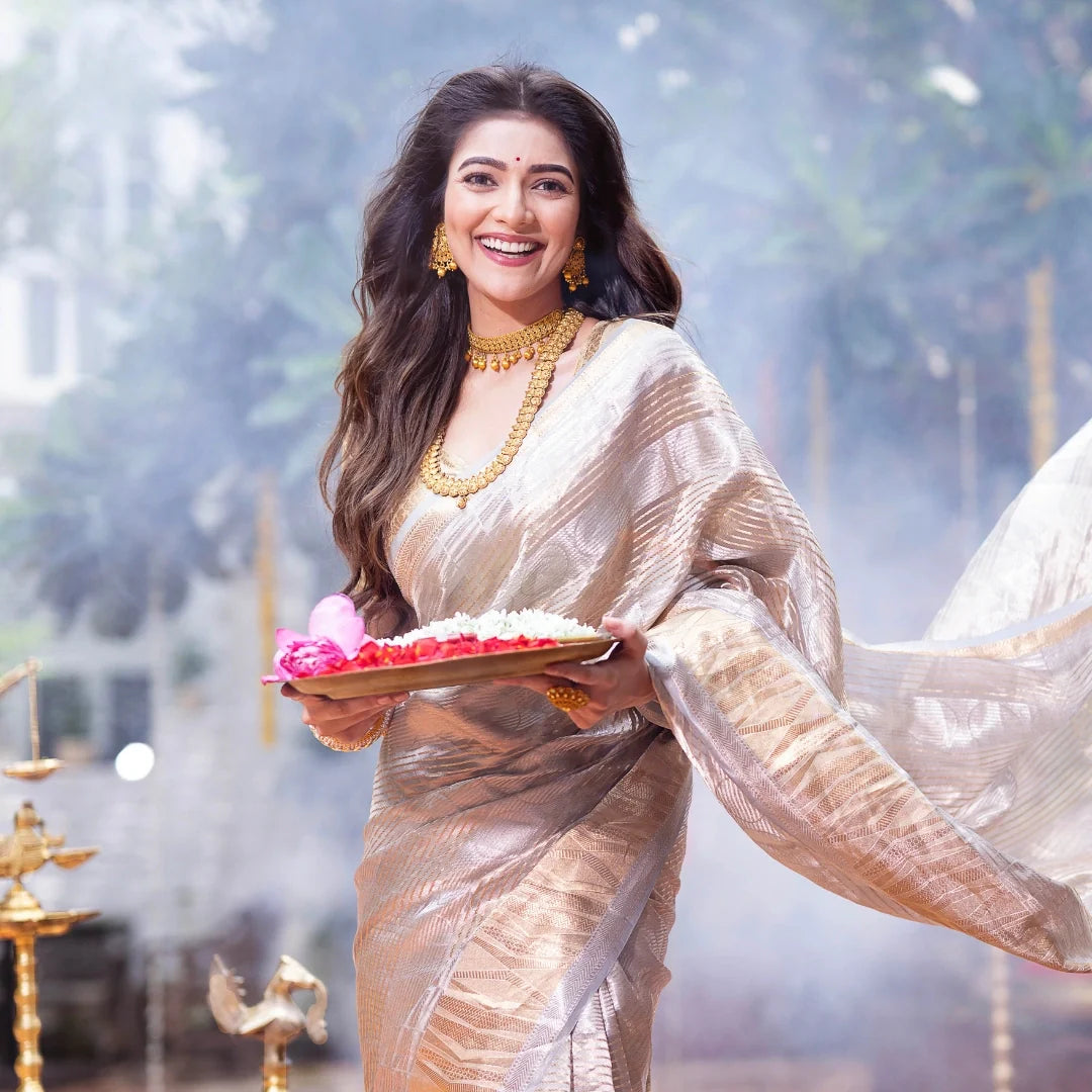 Tussar Silk Sarees