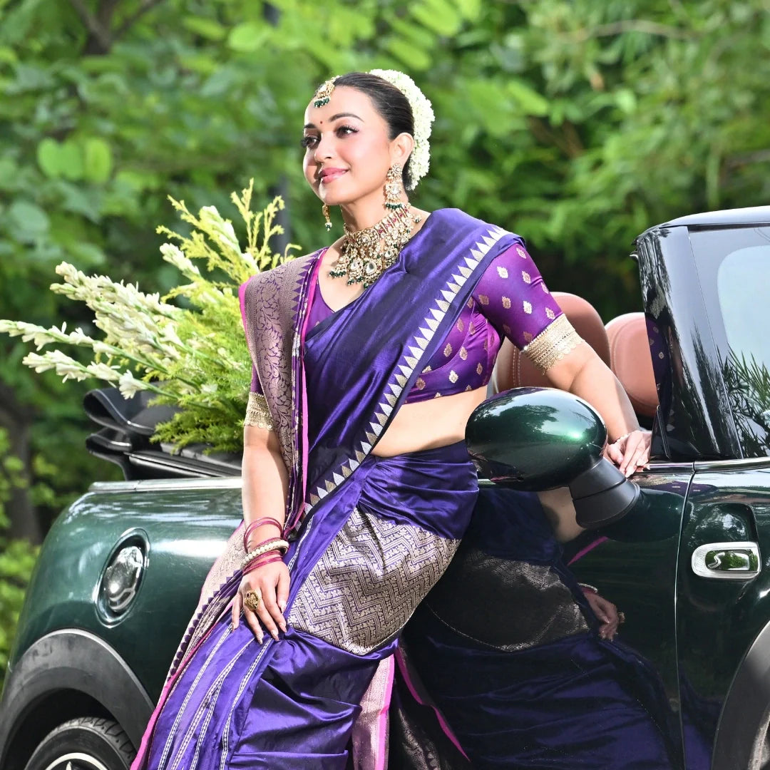 Kanjivaram Silk Sarees