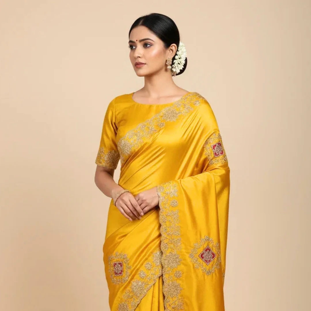 Georgette & Crepe Sarees