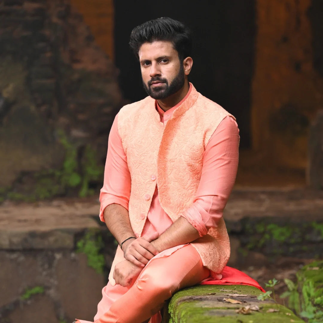 Ranjh Kurta Jacket Set