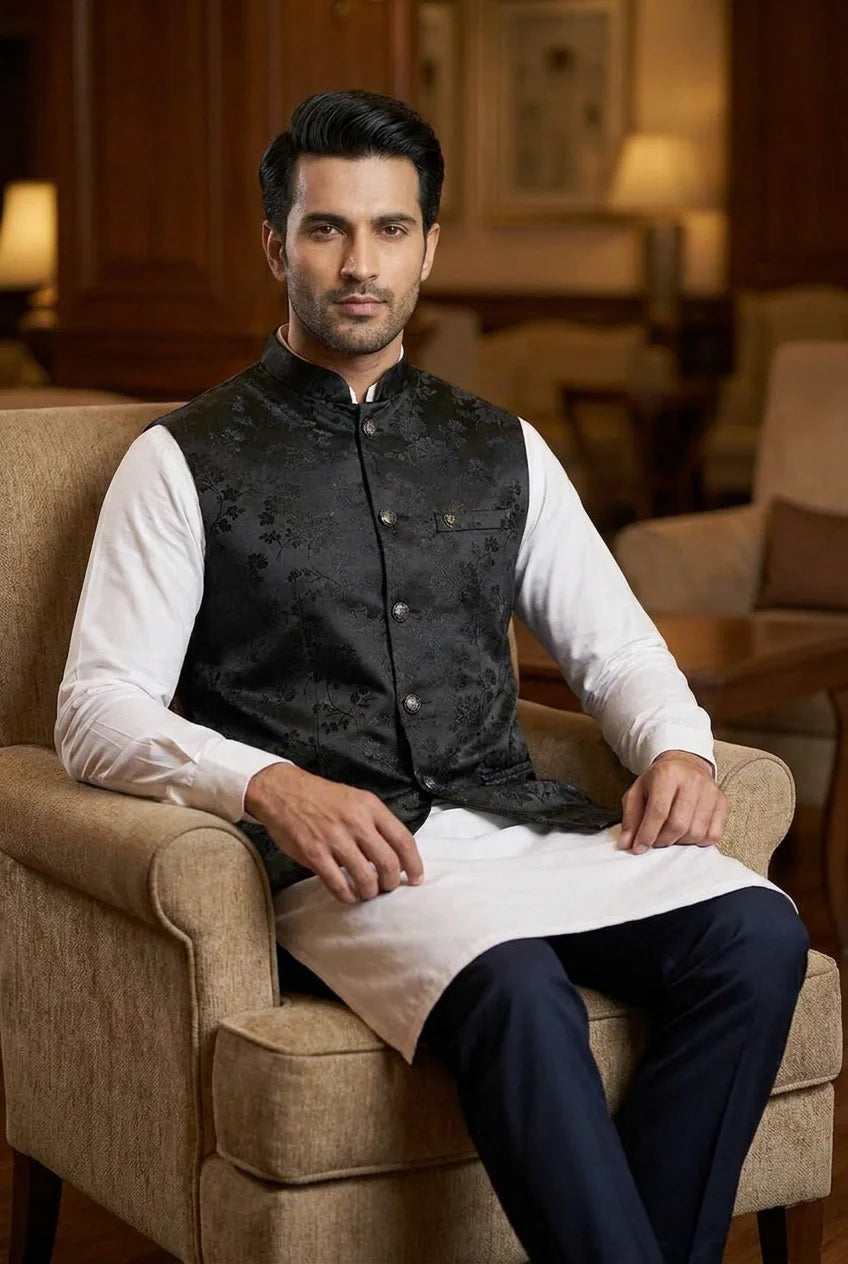 Ranjh Nehru Jacket collection - Rangoli India