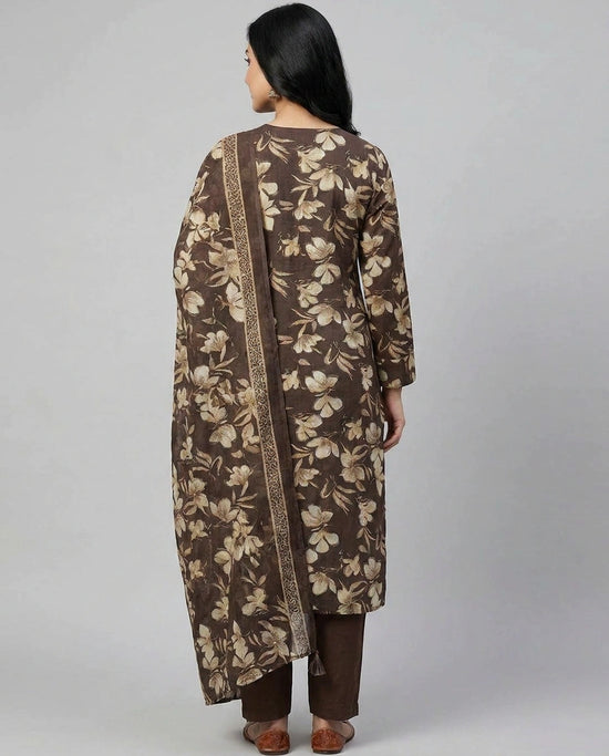Everyday Cotton Straight Suit for Women - Daily Wear