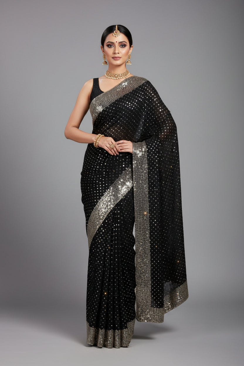 14629N - Rangoli Sarees