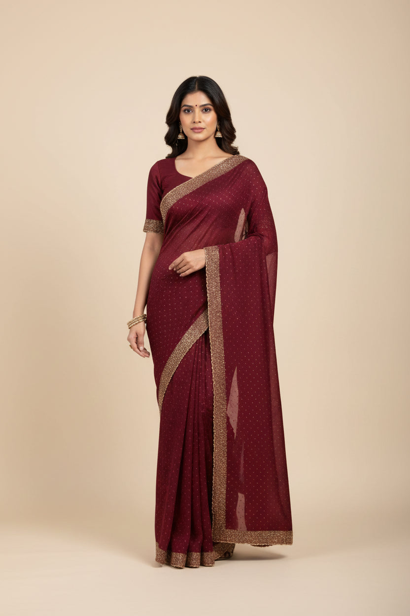 14629N - Rangoli Sarees