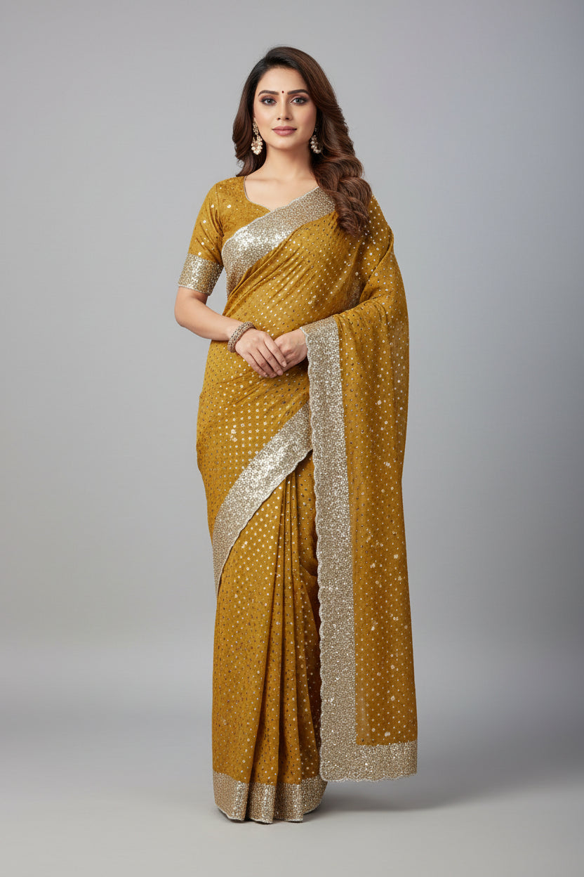 14629N - Rangoli Sarees