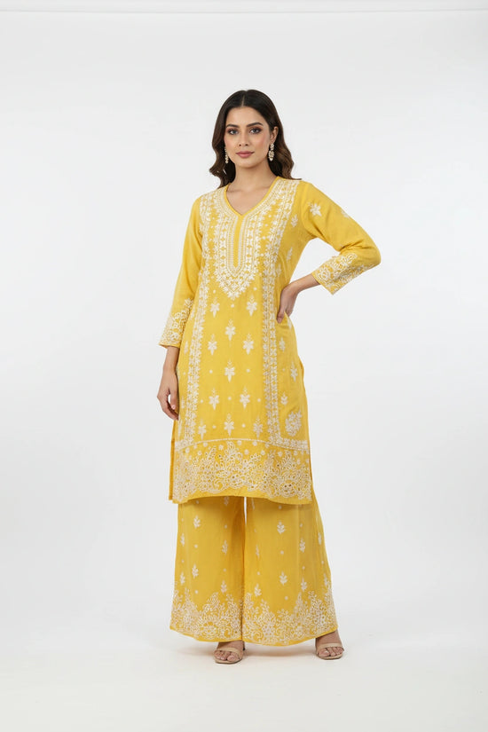 Breezy Cotton Kurti with Bottom - Rangoli Sarees