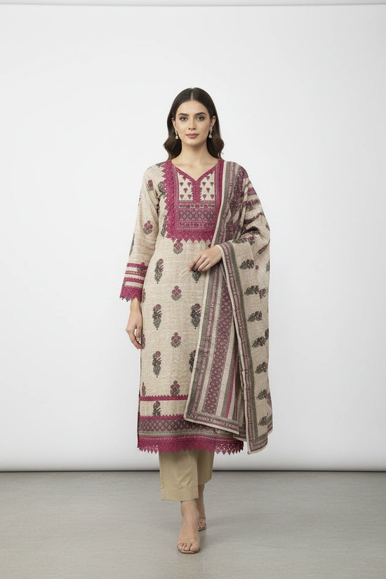 Refined Cotton Straight Suit - Rangoli Sarees