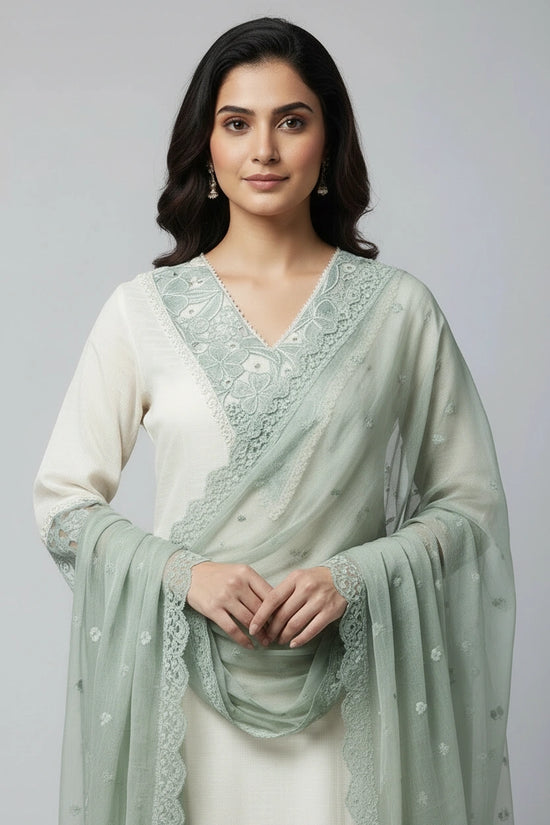 Refined Cotton Straight Suit - Rangoli Sarees