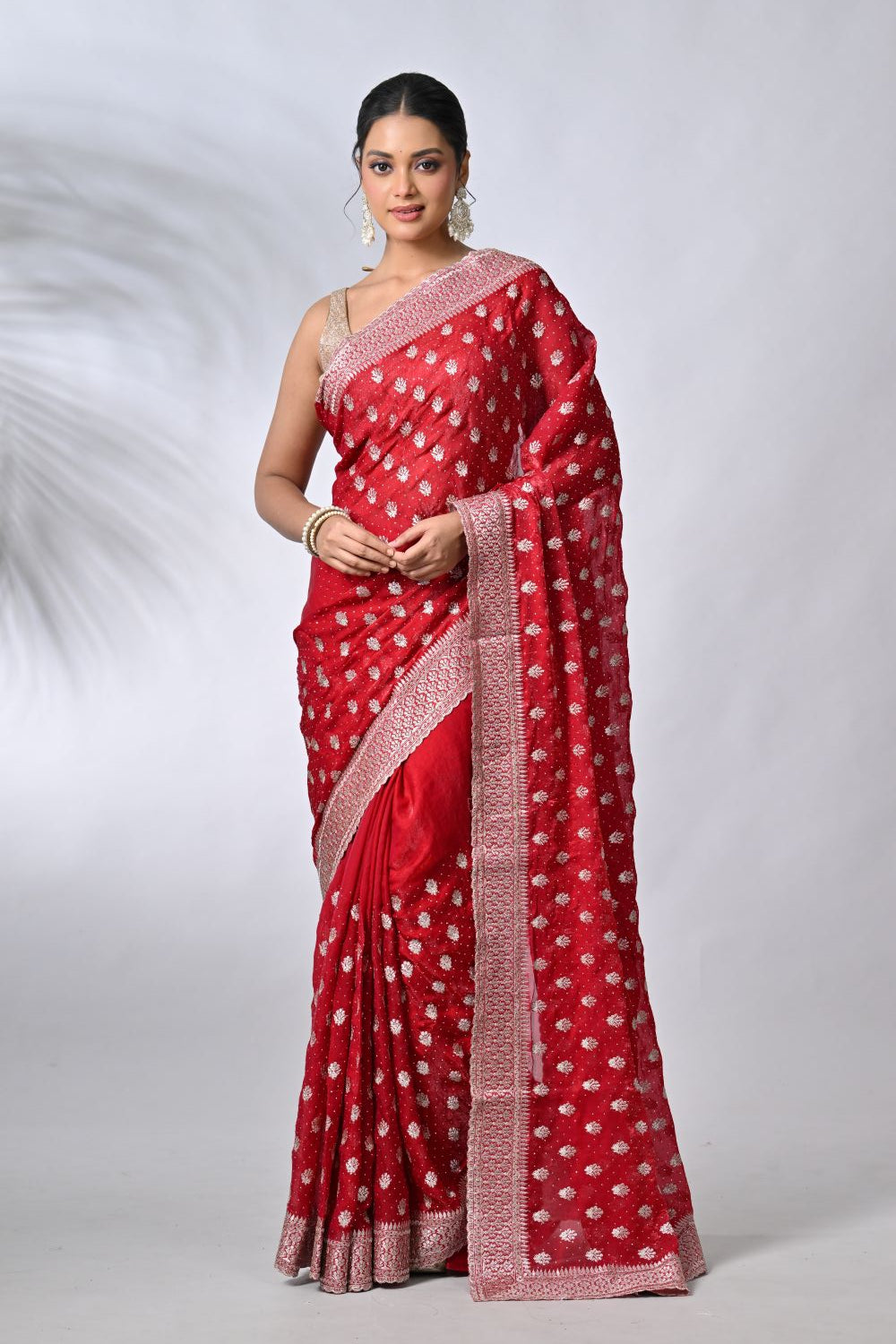 Rani Satin Sarees