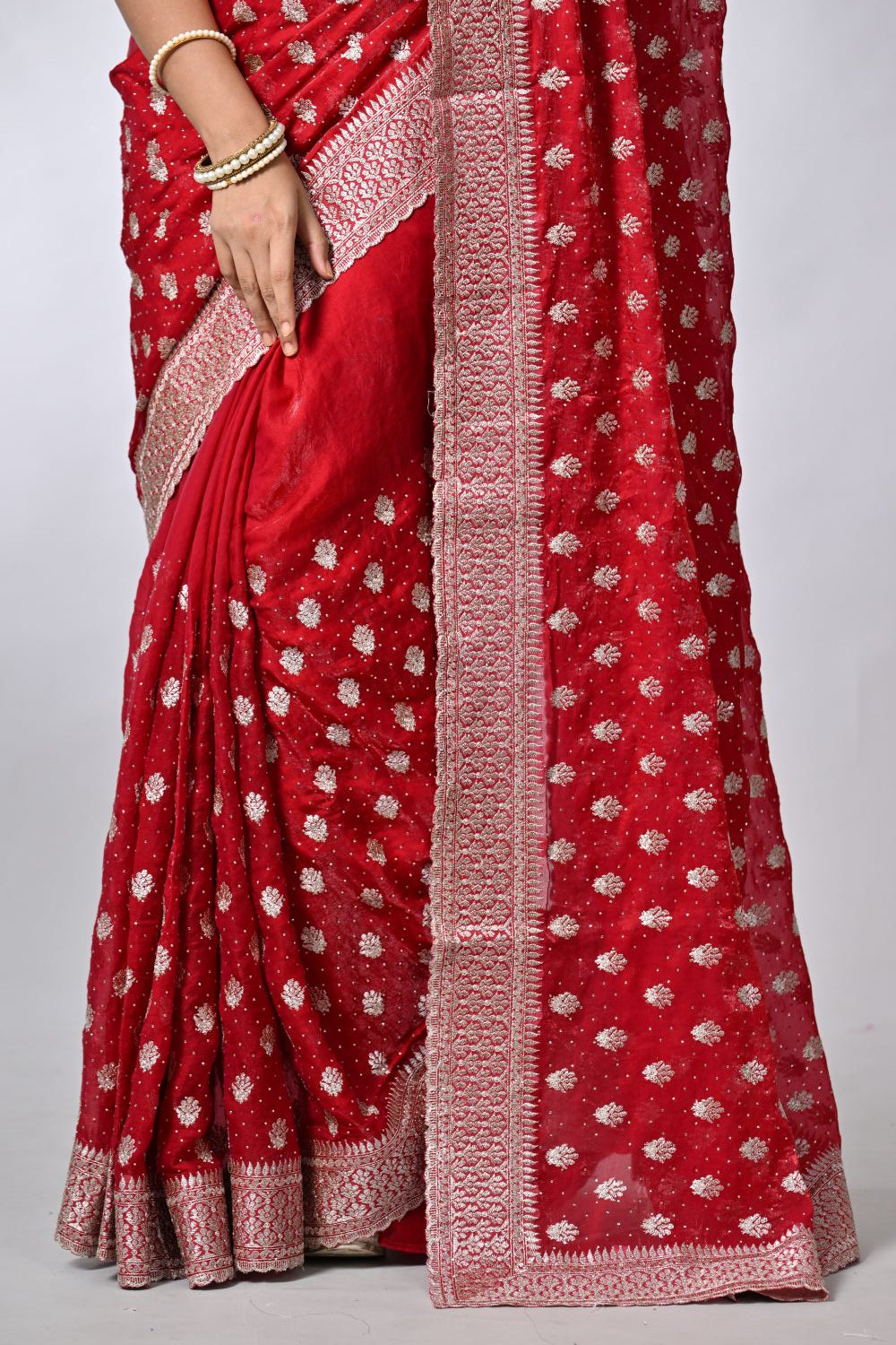 Rani Satin Sarees