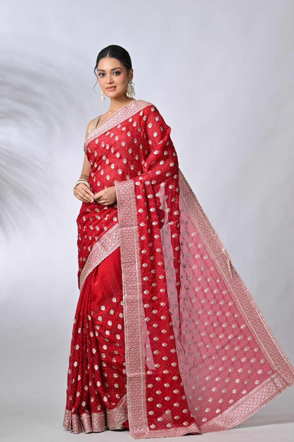 Rani Satin Sarees