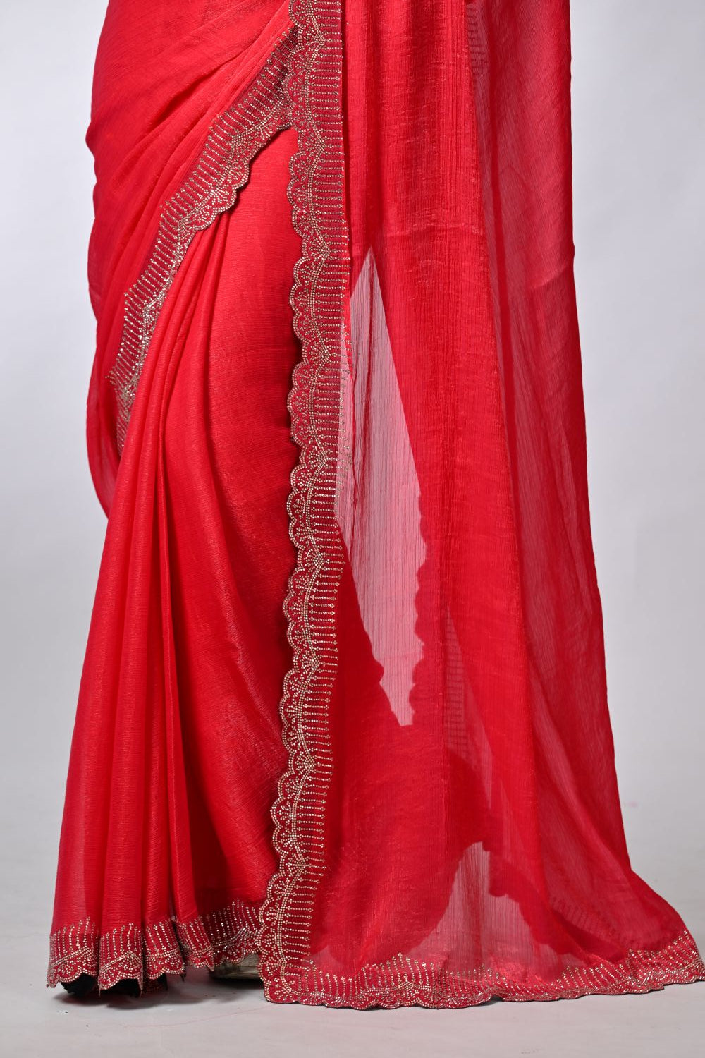 Rani Chiffon Sarees