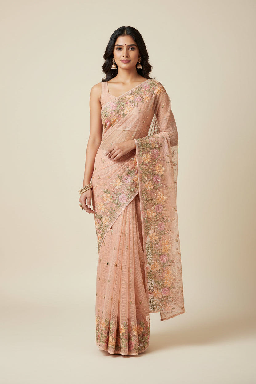 407S - Rangoli Sarees