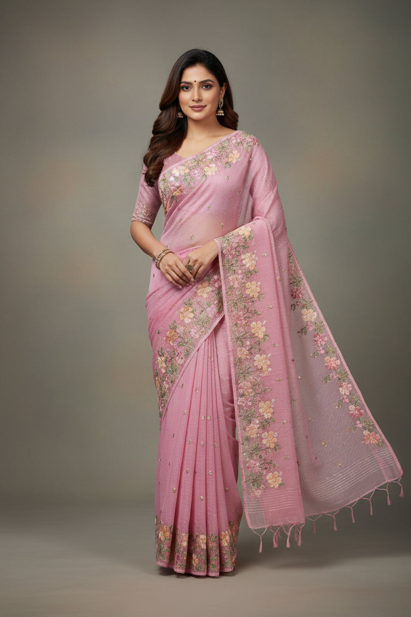 407S - Rangoli Sarees