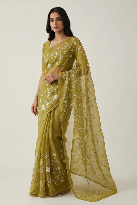 Cotton Tant Saree with Tant Stripe for Summer Comfort