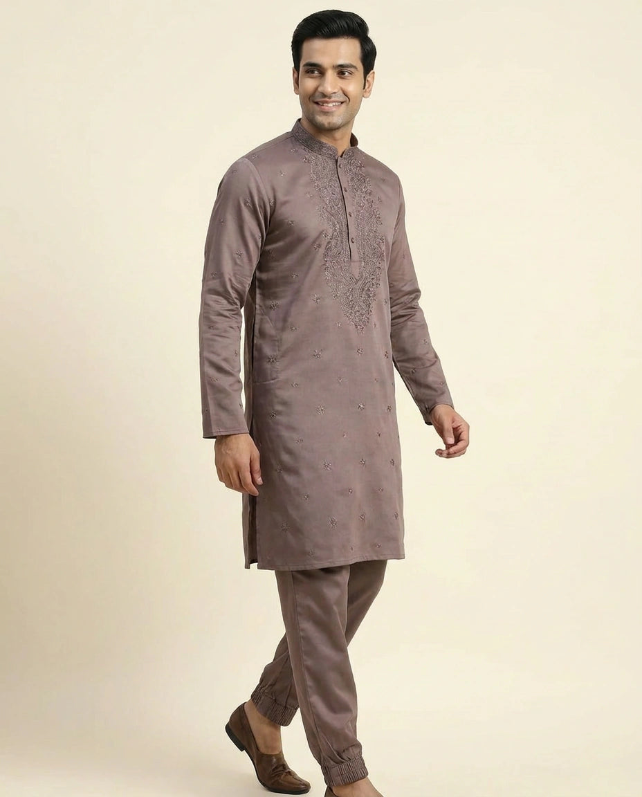 Men's Cotton Kurta Pajama Set — photo 8 of 8