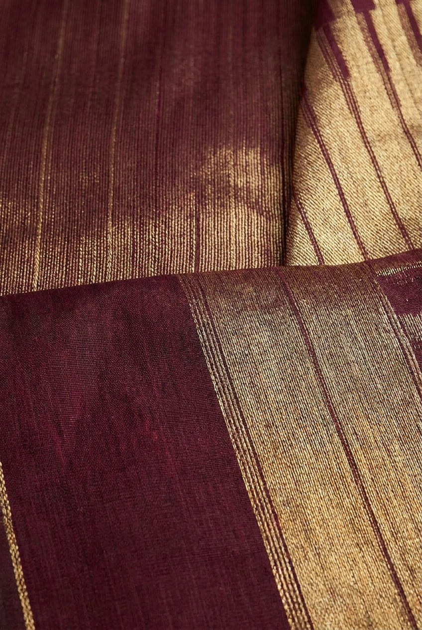 Tissue Banarasi Saree with Festive Tissue for Festive Wedding
