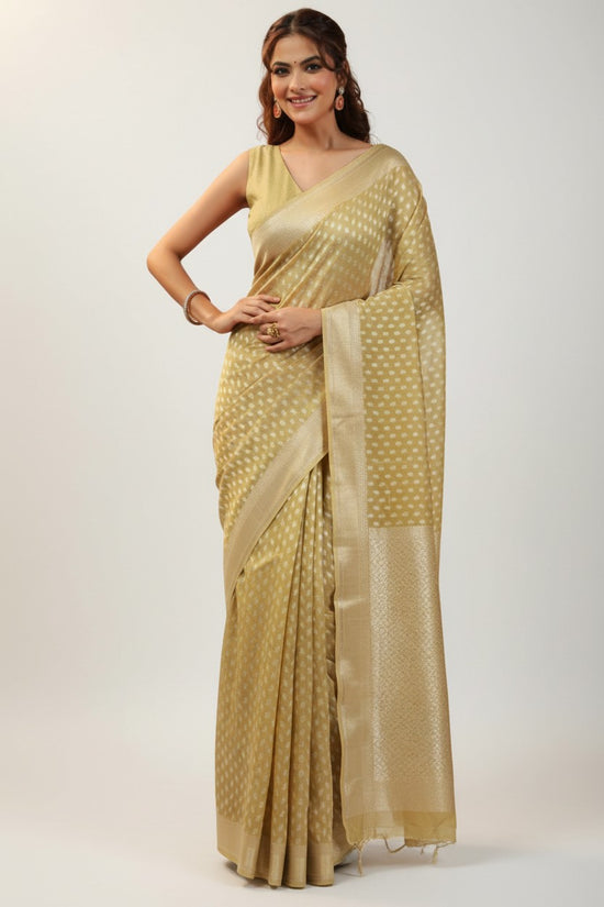 Heritage Zari Silk Katan Banarasi Saree - Rangoli Sarees