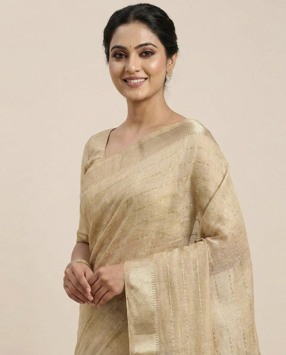 Dola Silk Banarasi Saree - Rangoli India