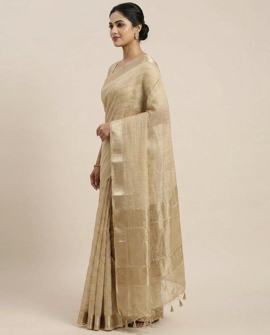 Dola Silk Banarasi Saree - Rangoli India