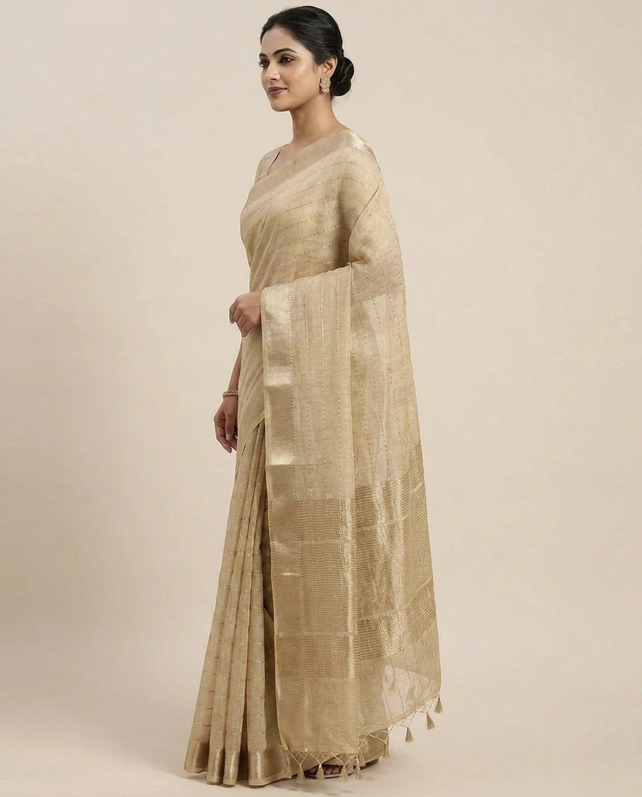 Dola Silk Banarasi Saree - Rangoli India