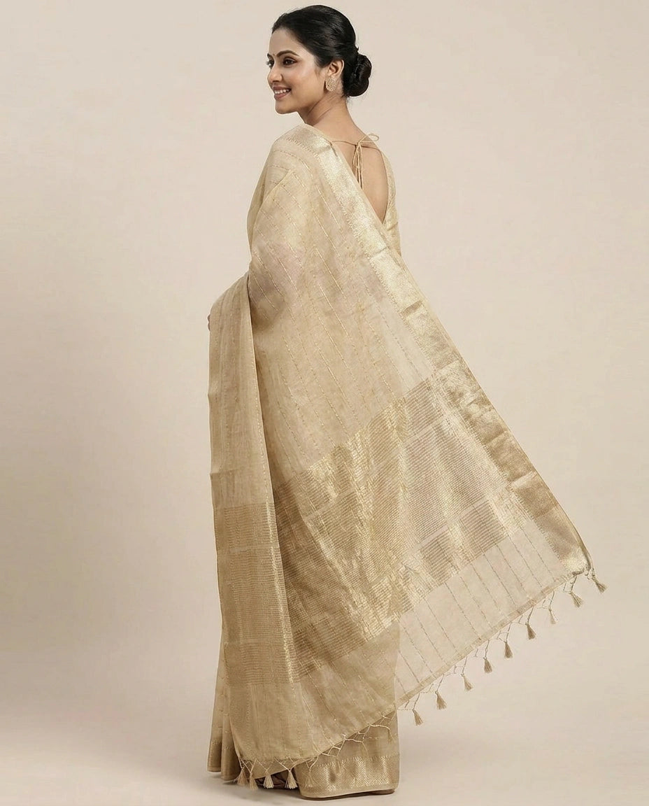 Dola Silk Banarasi Saree - Rangoli India
