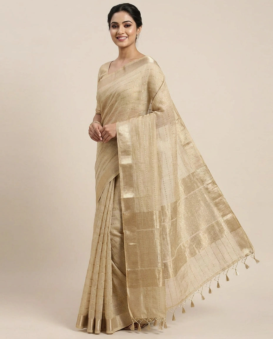 Dola Silk Banarasi Saree - Rangoli India