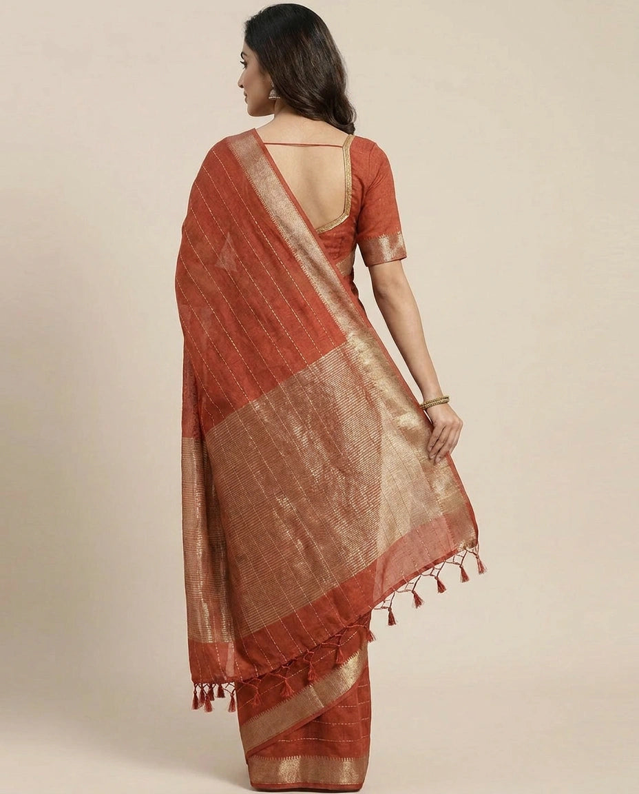 Dola Silk Banarasi Saree - Rangoli India