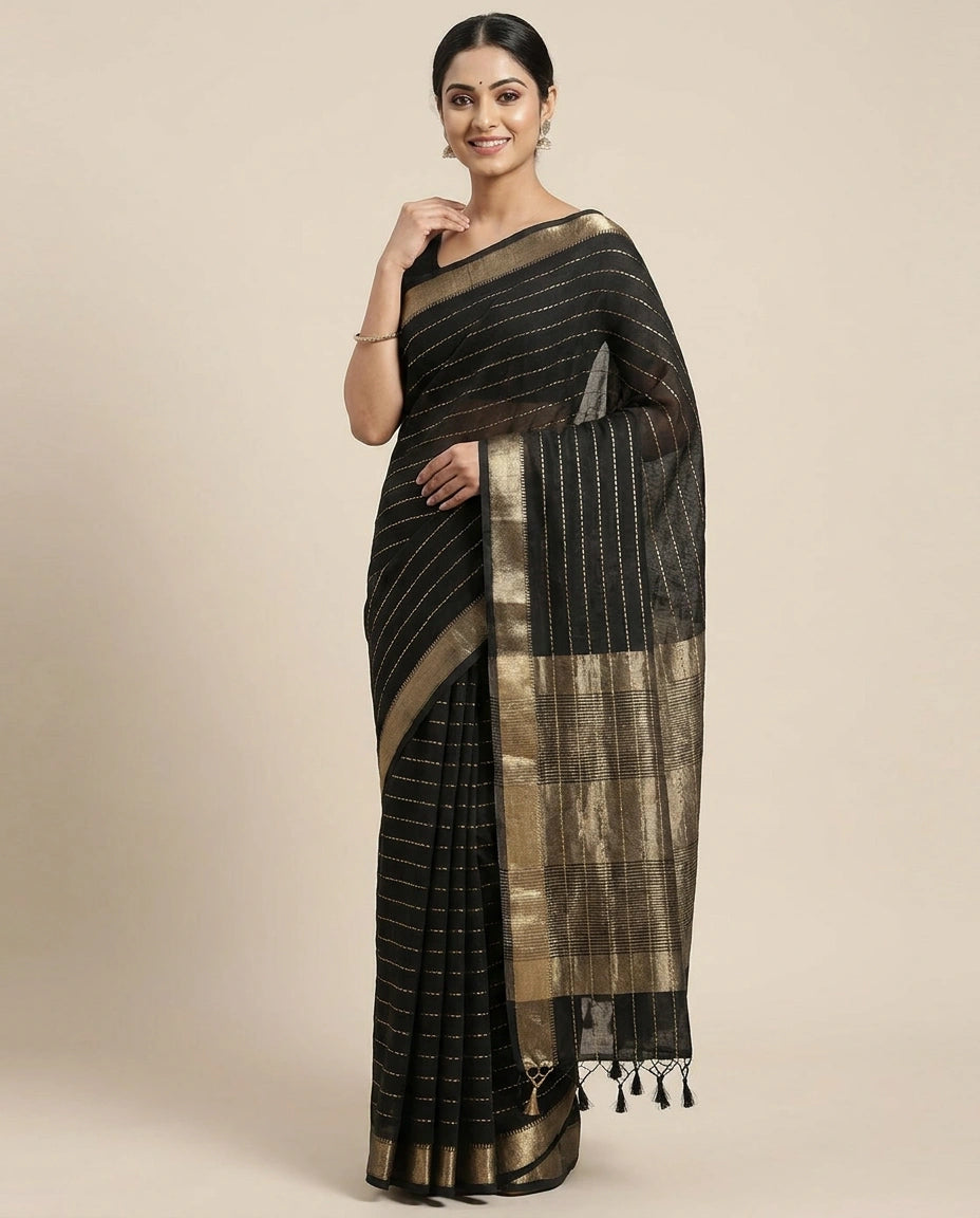 Dola Silk Banarasi Saree - Rangoli India