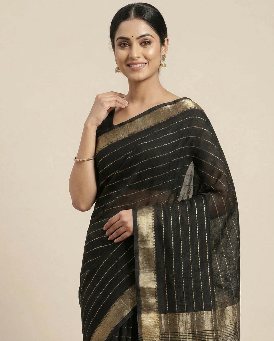 Dola Silk Banarasi Saree - Rangoli India