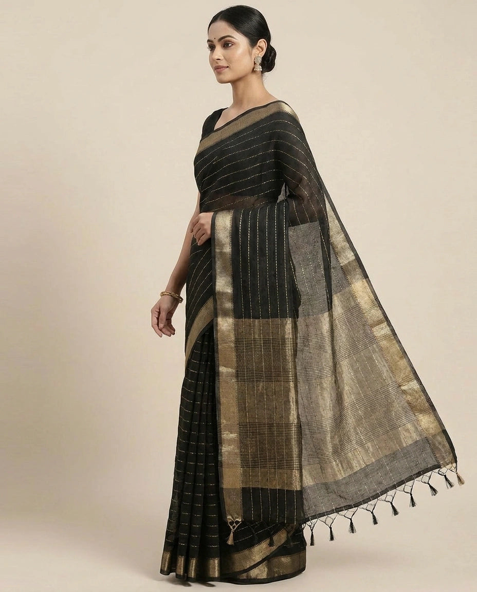 Dola Silk Banarasi Saree - Rangoli India