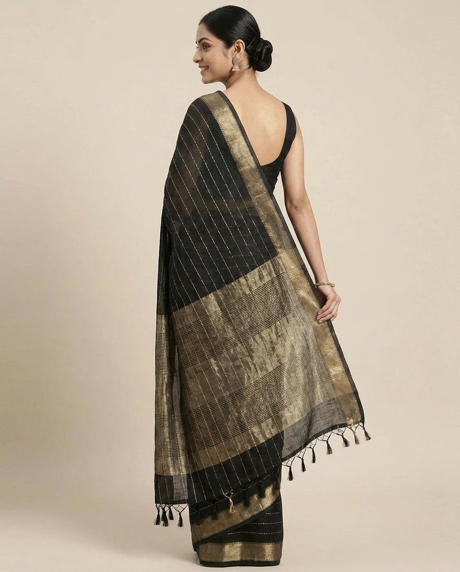 Dola Silk Banarasi Saree - Rangoli India