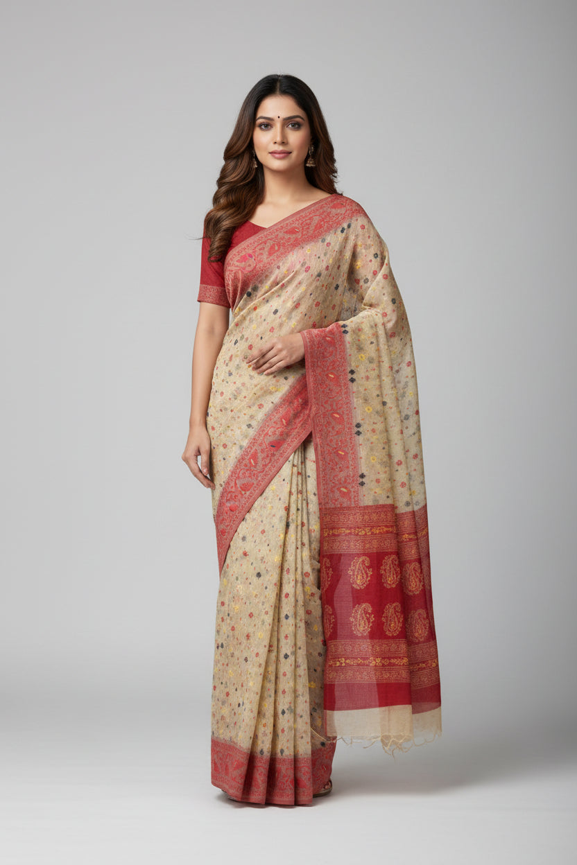 Ballmina - Rangoli Sarees