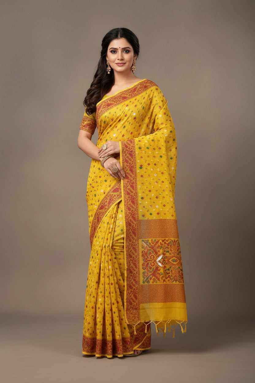 Ballmina - Rangoli Sarees
