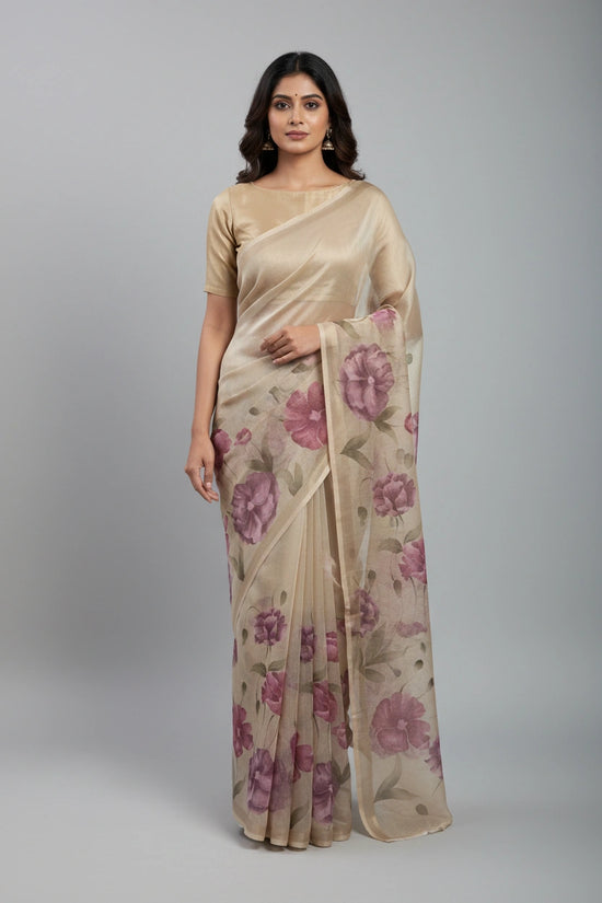 Crisp Cotton Kolkata Cotton Saree - Rangoli Sarees