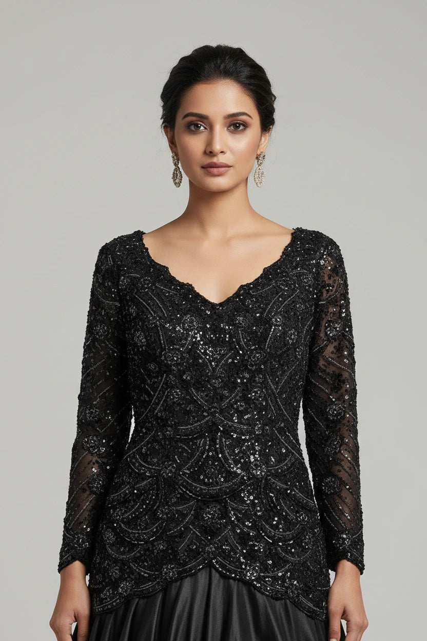 Premium Tissue Suit Gown - View 2 | Rangoli