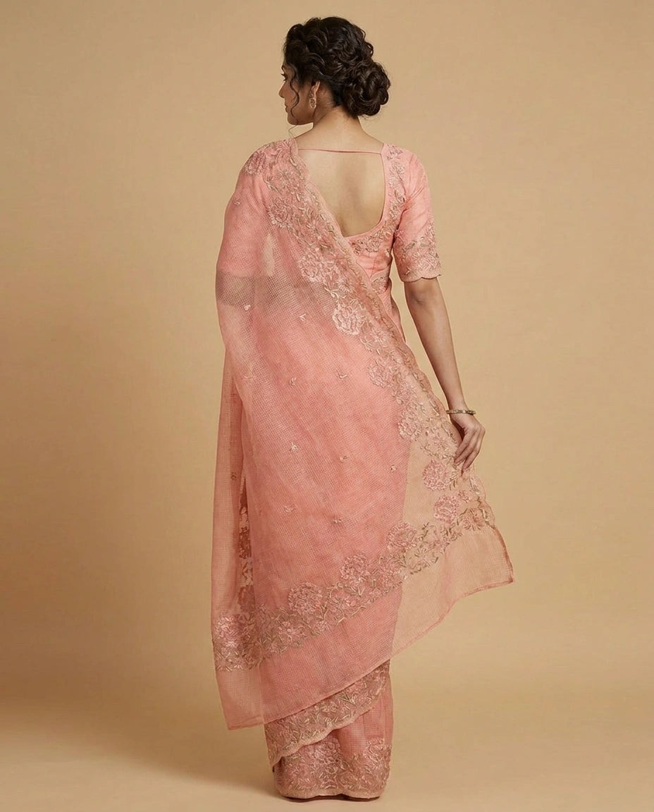 Cotton Cotton Saree - Rangoli India