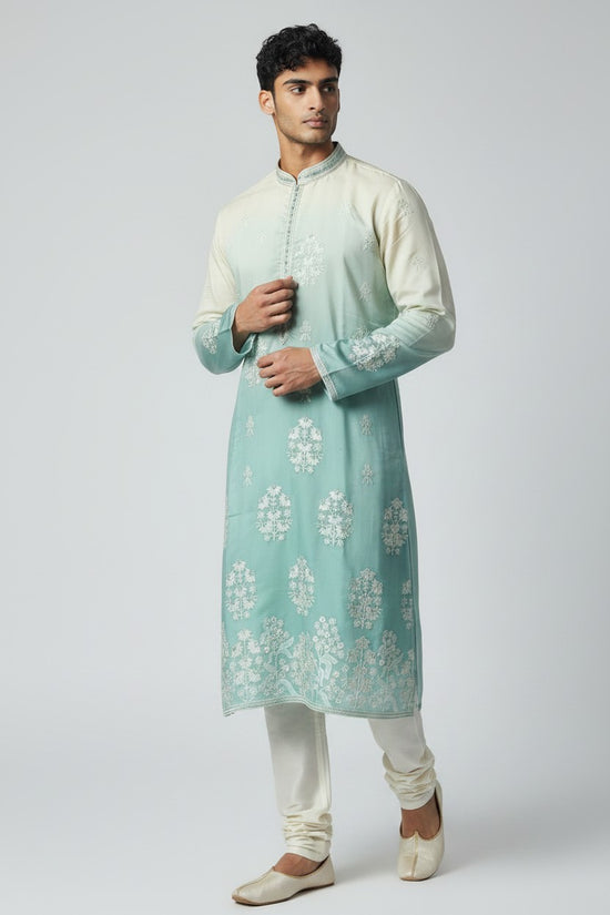 Classic Cotton Kurta Set - Rangoli Sarees