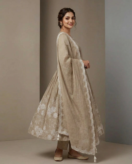 Cotton Suit A Line - Rangoli India