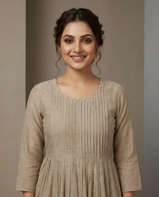 Cotton Suit A Line - Rangoli India
