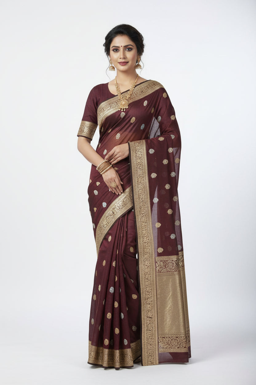 Kw021A - Rangoli Sarees