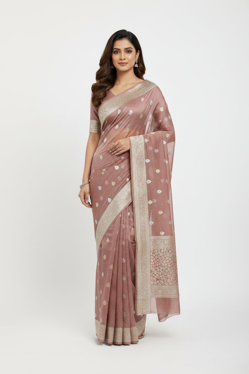 Kw021A - Rangoli Sarees