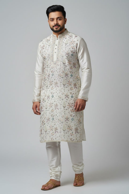 Classic Cotton Kurta Set - Rangoli Sarees