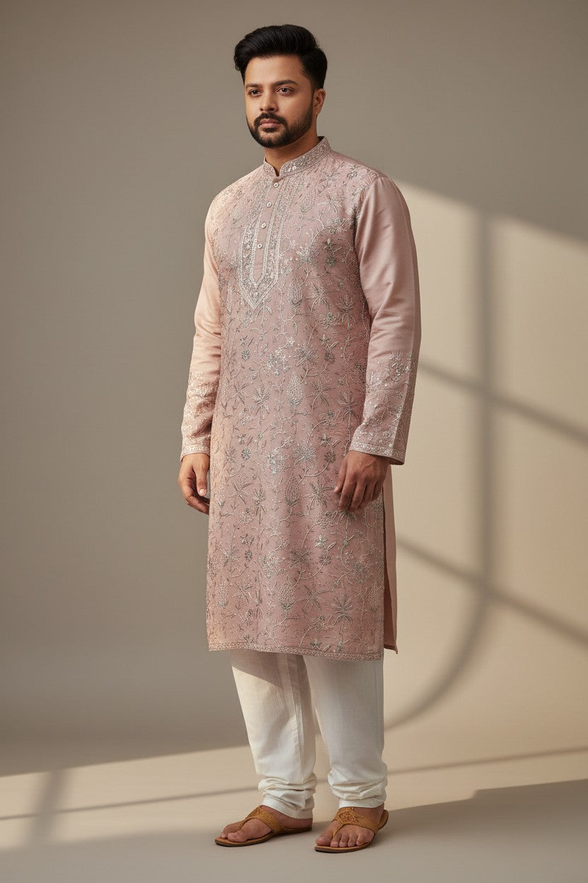 Classic Cotton Kurta Set - Rangoli Sarees