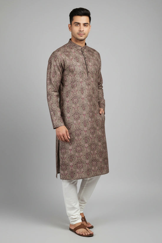 Classic Cotton Kurta Set - Rangoli Sarees
